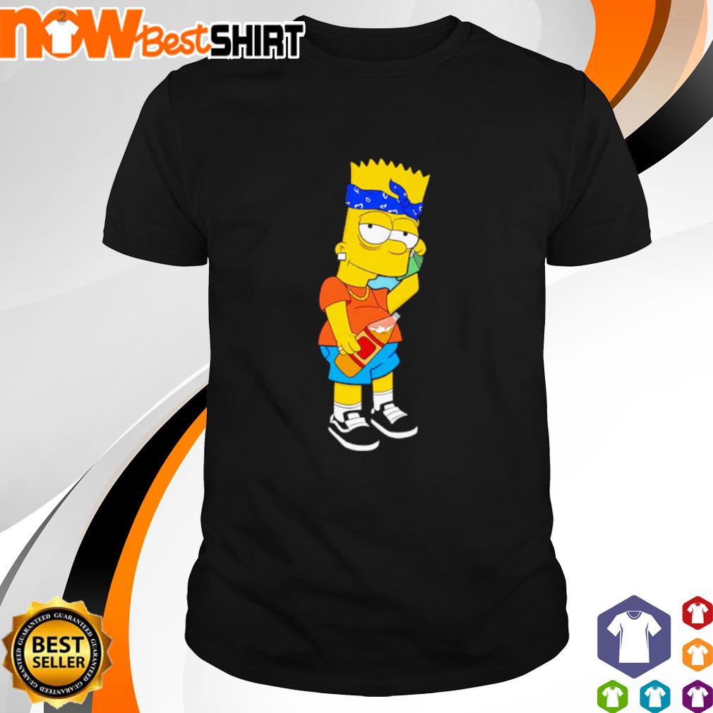 Bart Simpson The Simpsons shirt, hoodie, sweatshirt and tank top