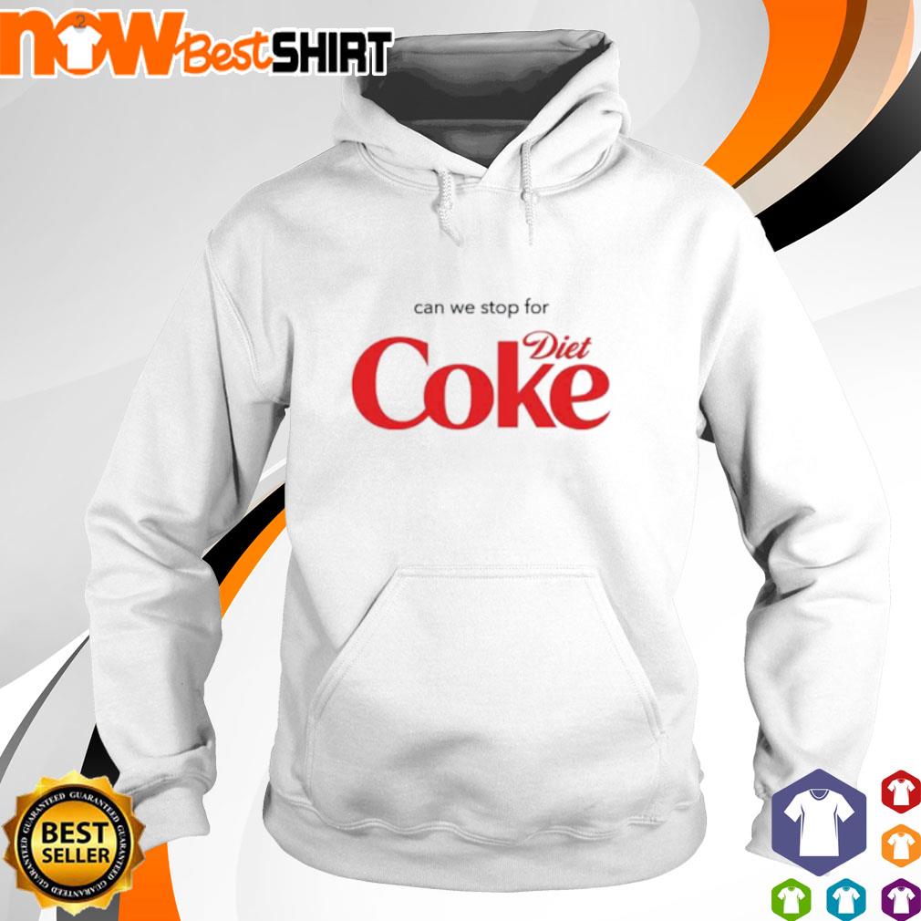 diet coke hoodie