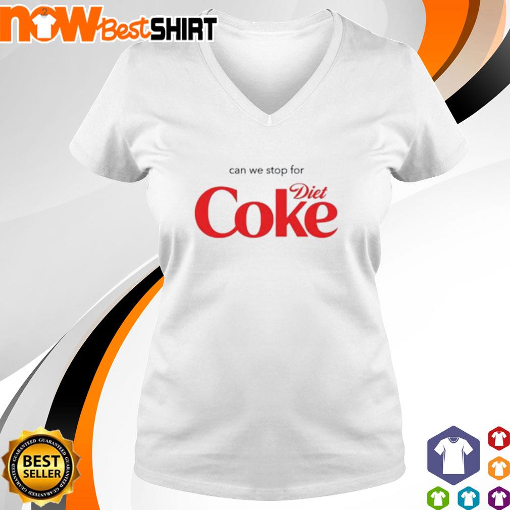 coke diet shirt