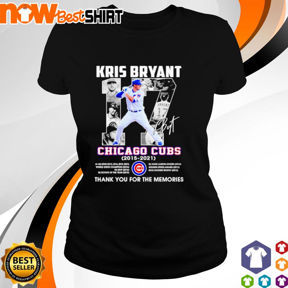 kris bryant tee shirt