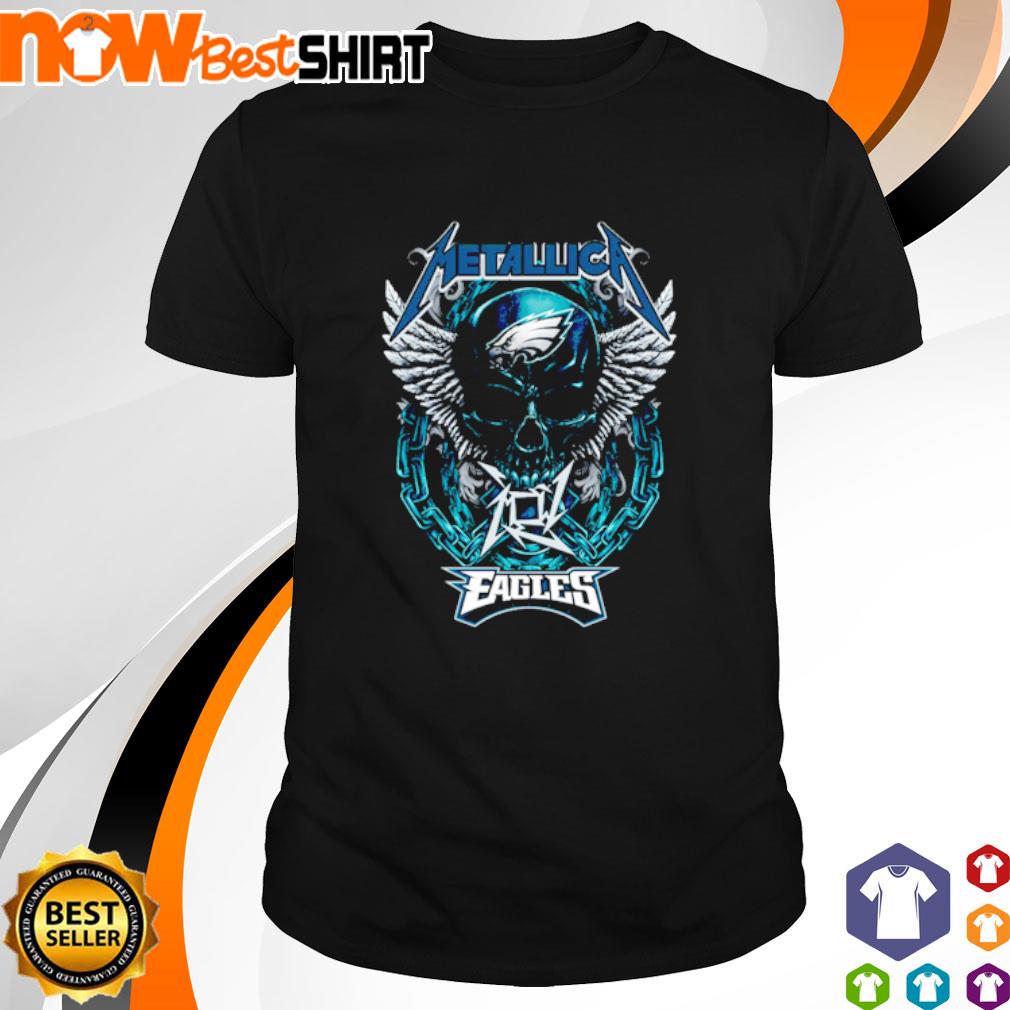 eagles skull t shirt