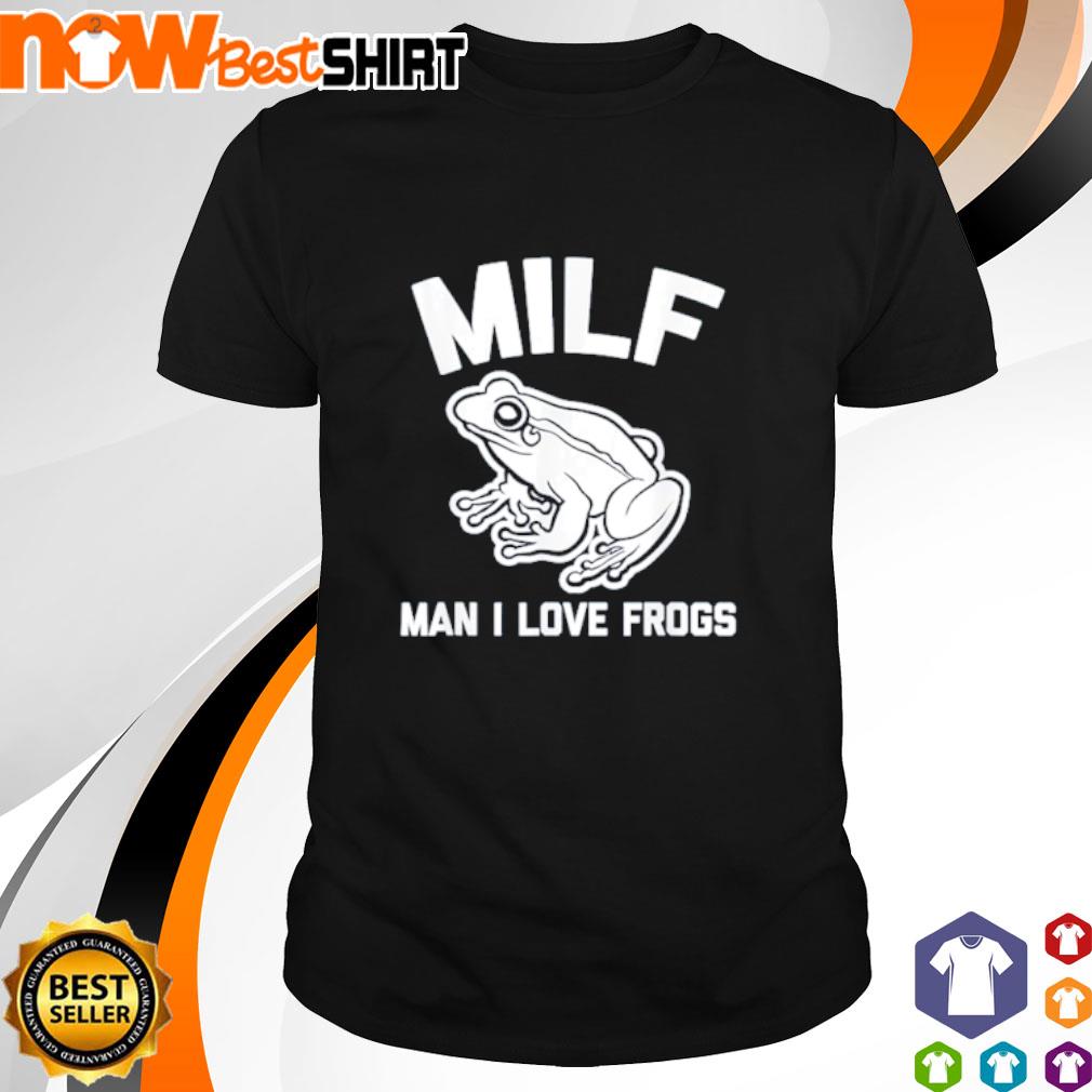 man i love frogs sweatshirt