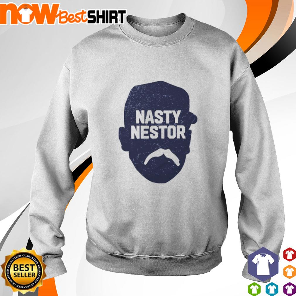 Vintage Nestor Cortes Nasty Nestor T-Shirt, Sweatshirt, Hoodie, Mlb Merch  Gift For Fans - Family Gift Ideas That Everyone Will Enjoy