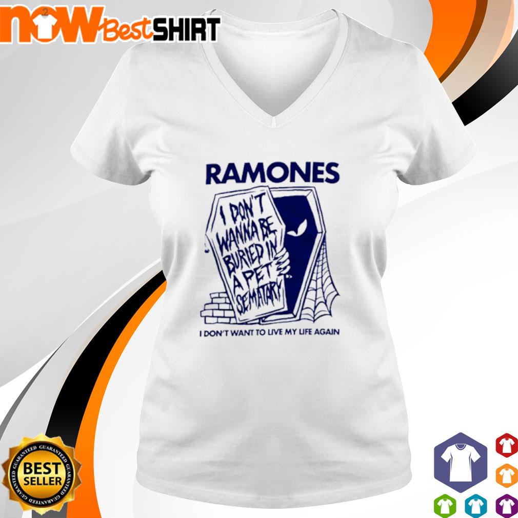 ramones pet sematary shirt