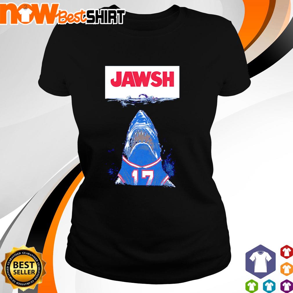 Shark Buffalo Bills Josh Allen jawsh shirt, hoodie, sweatshirt and