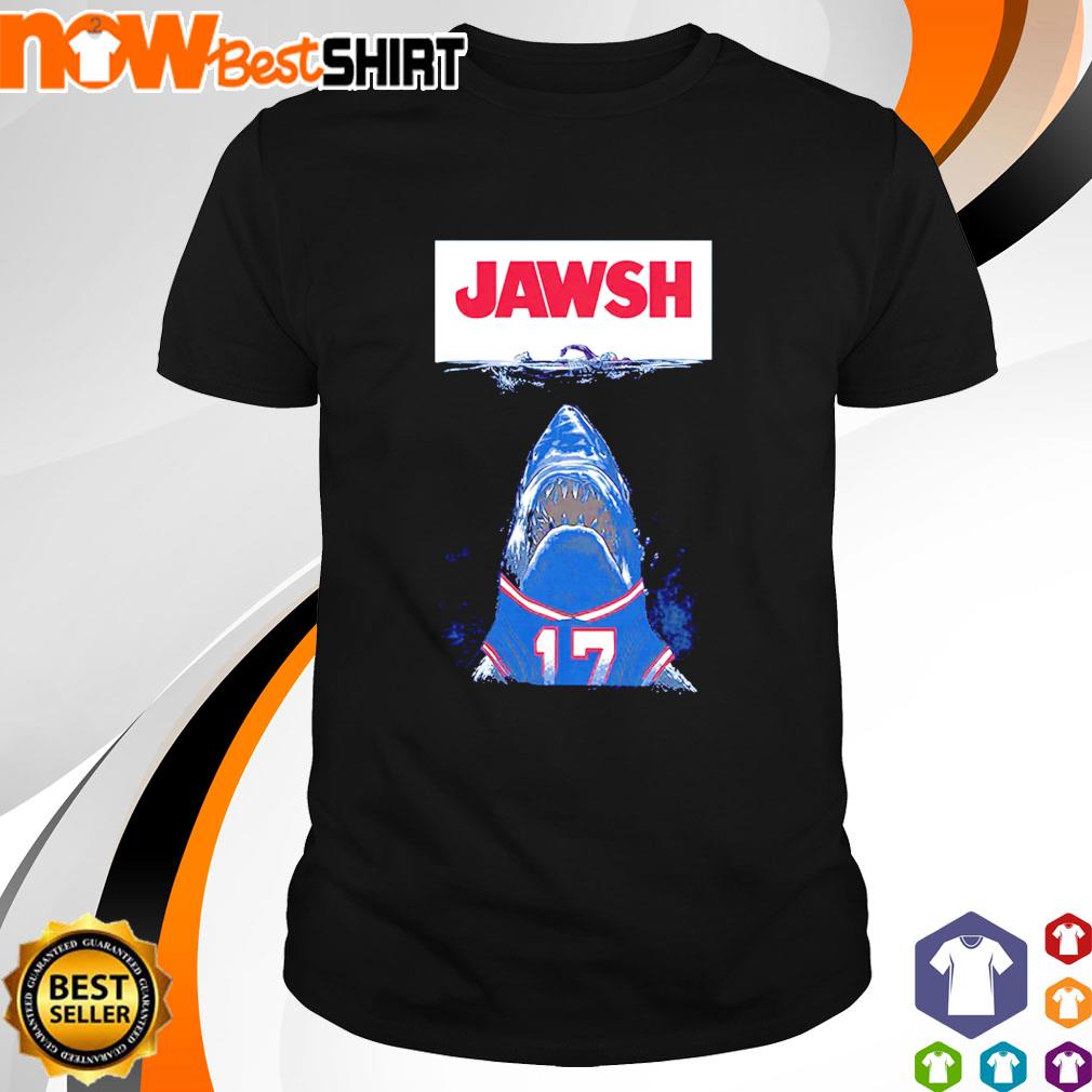 Shark Buffalo Bills Josh Allen jawsh shirt, hoodie, sweater and v