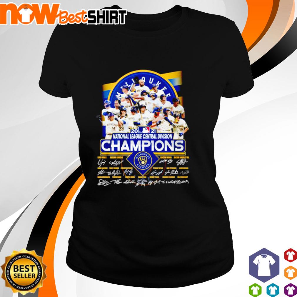 brewers central division champs shirt