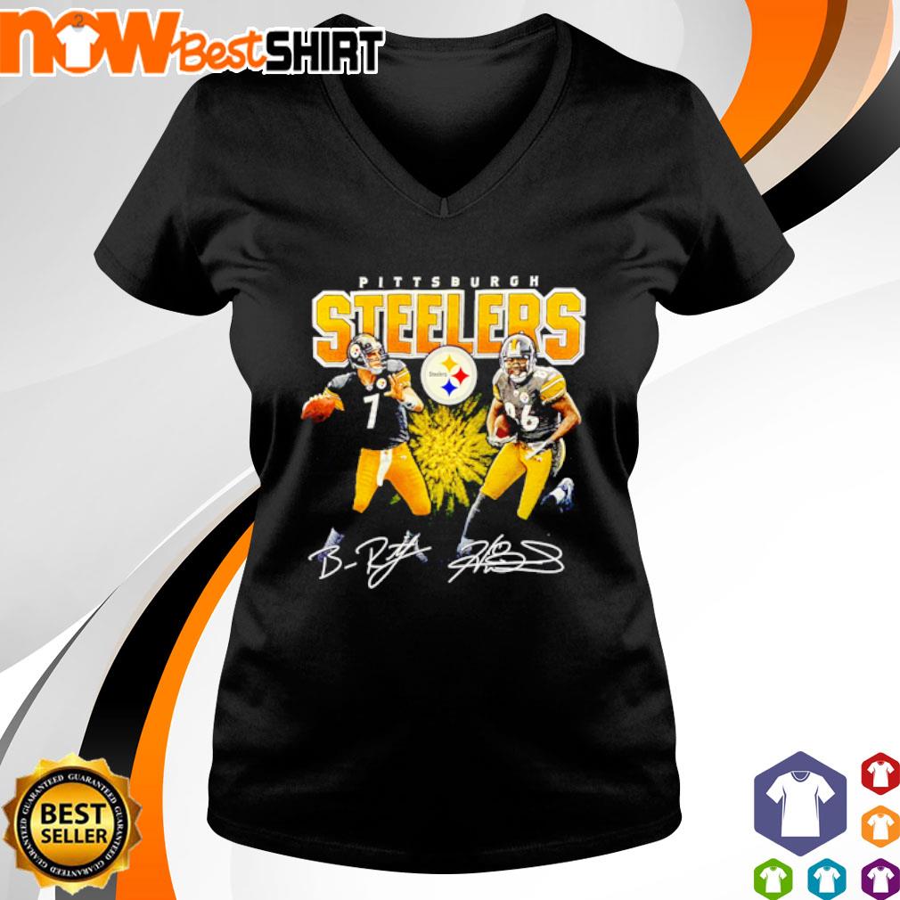 Ben Roethlisberger and Hines Ward Pittsburgh Steelers signatures shirt,  hoodie, sweatshirt and tank top