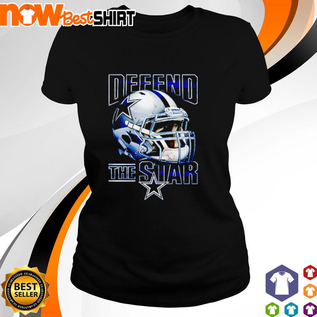 Dallas Football Shirt Dallas City cowboys star fan T Shirt-Colonhue