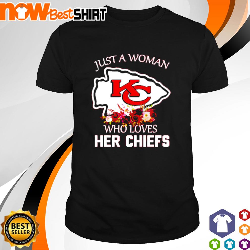 Woman Chiefs Shirt 