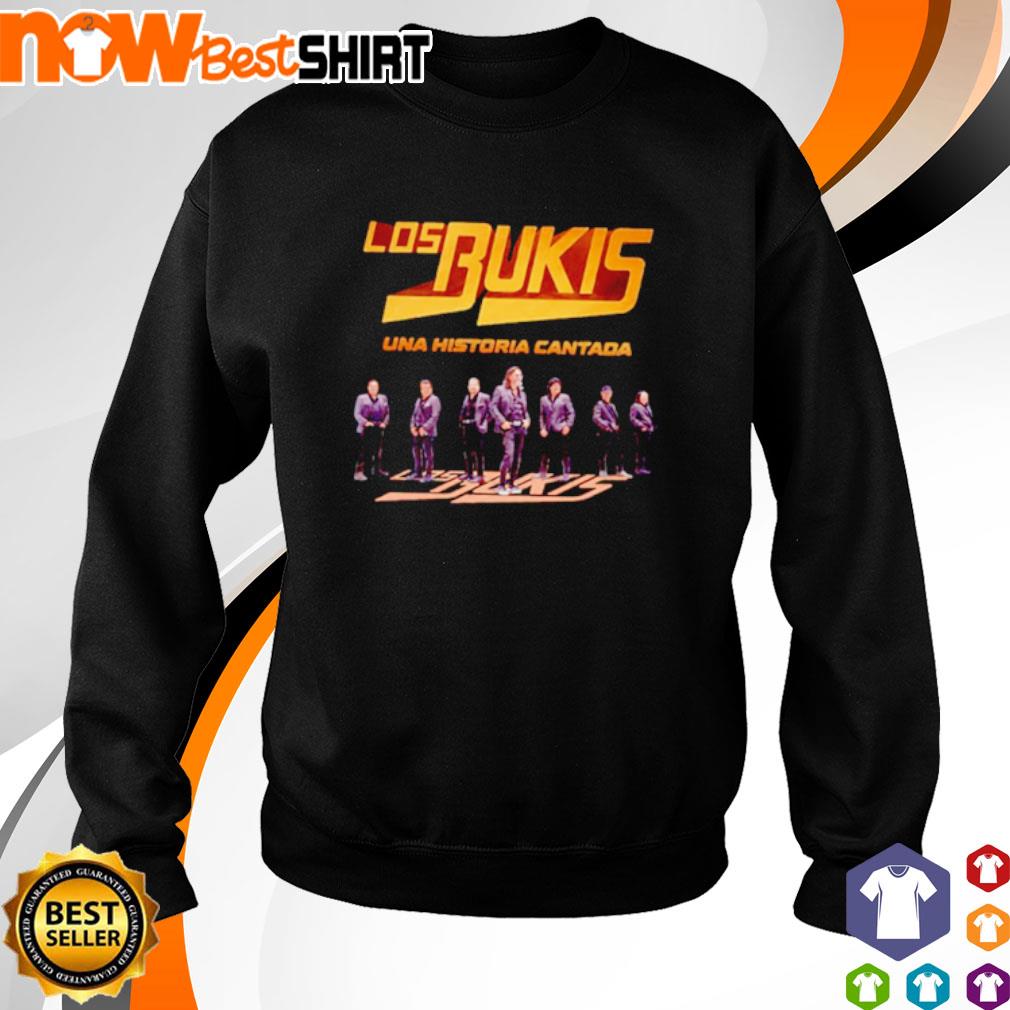 Los Bukis UNA historia cantada shirt, hoodie, sweatshirt and tank top