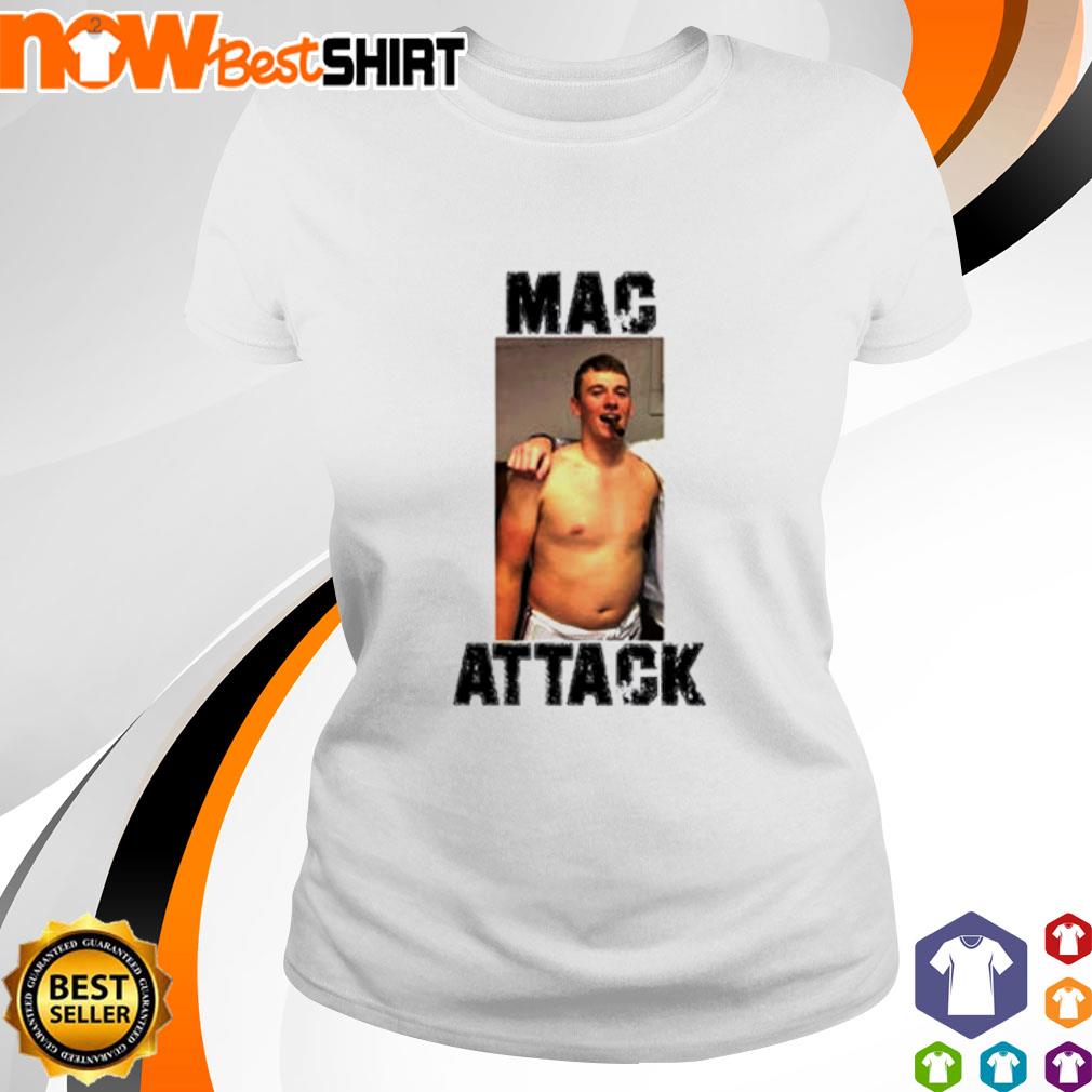 Mac Jones Mac Attack shirt, hoodie, sweater and tank top