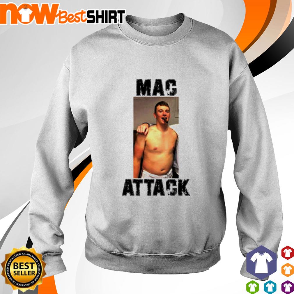 Mac Jones Mac Attack shirt, hoodie, sweater and tank top