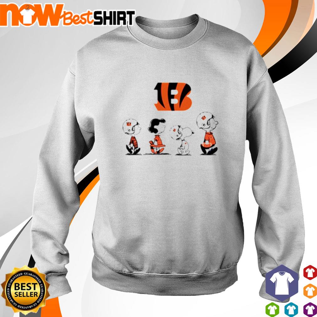 Cincinnati Bengals Snoopy And Peanuts Shirt - Teexpace