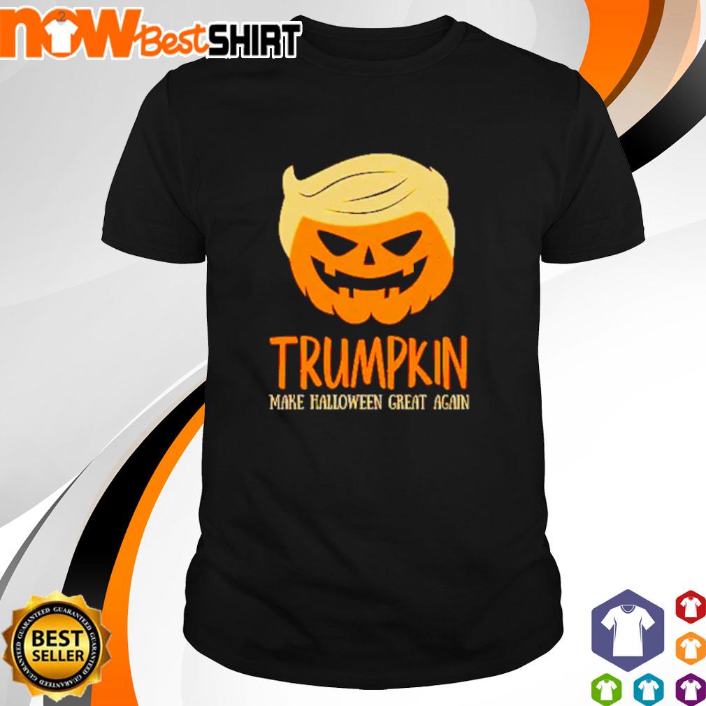 trumpkin halloween shirt