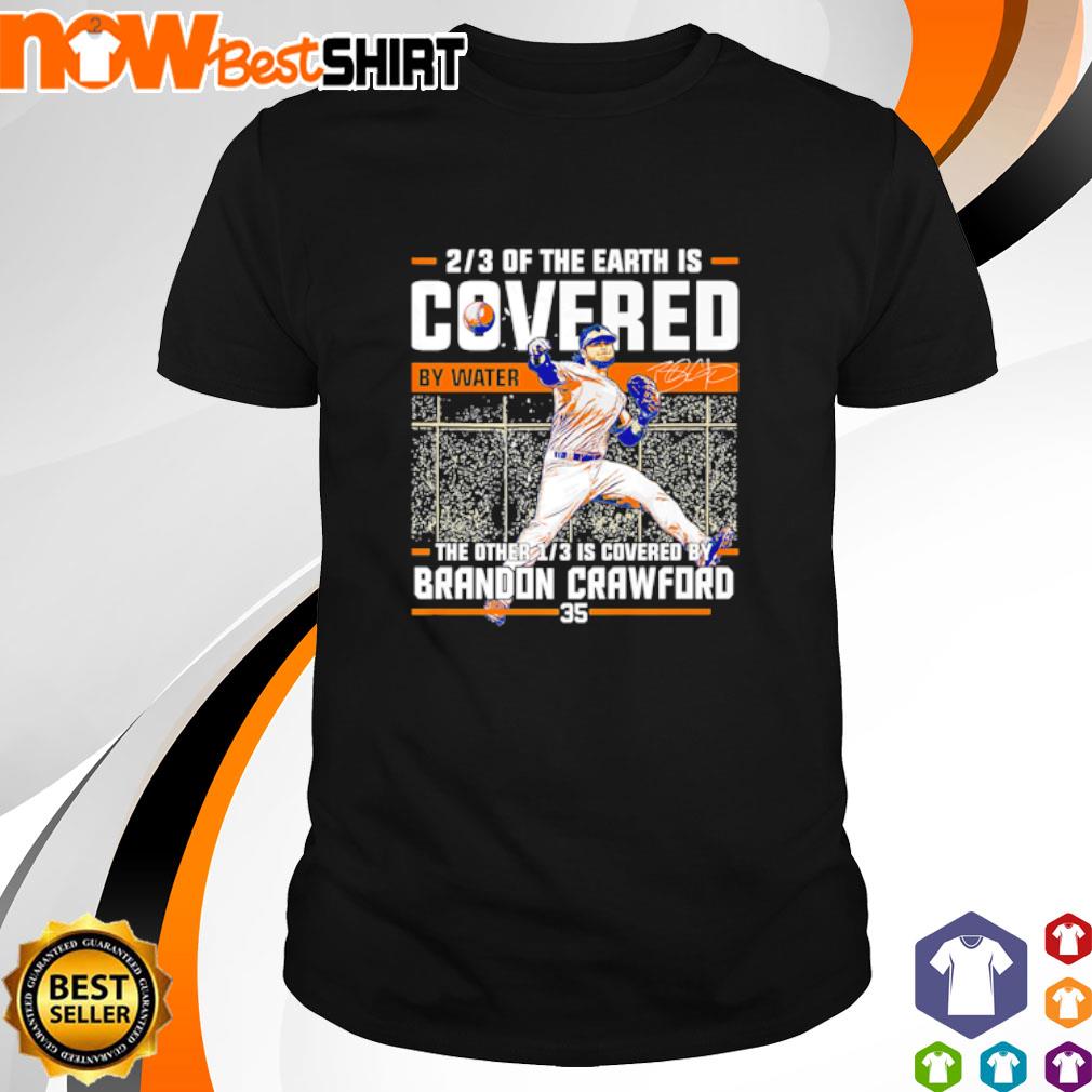  Brandon Crawford Covered By T-Shirt - Apparel T-Shirt