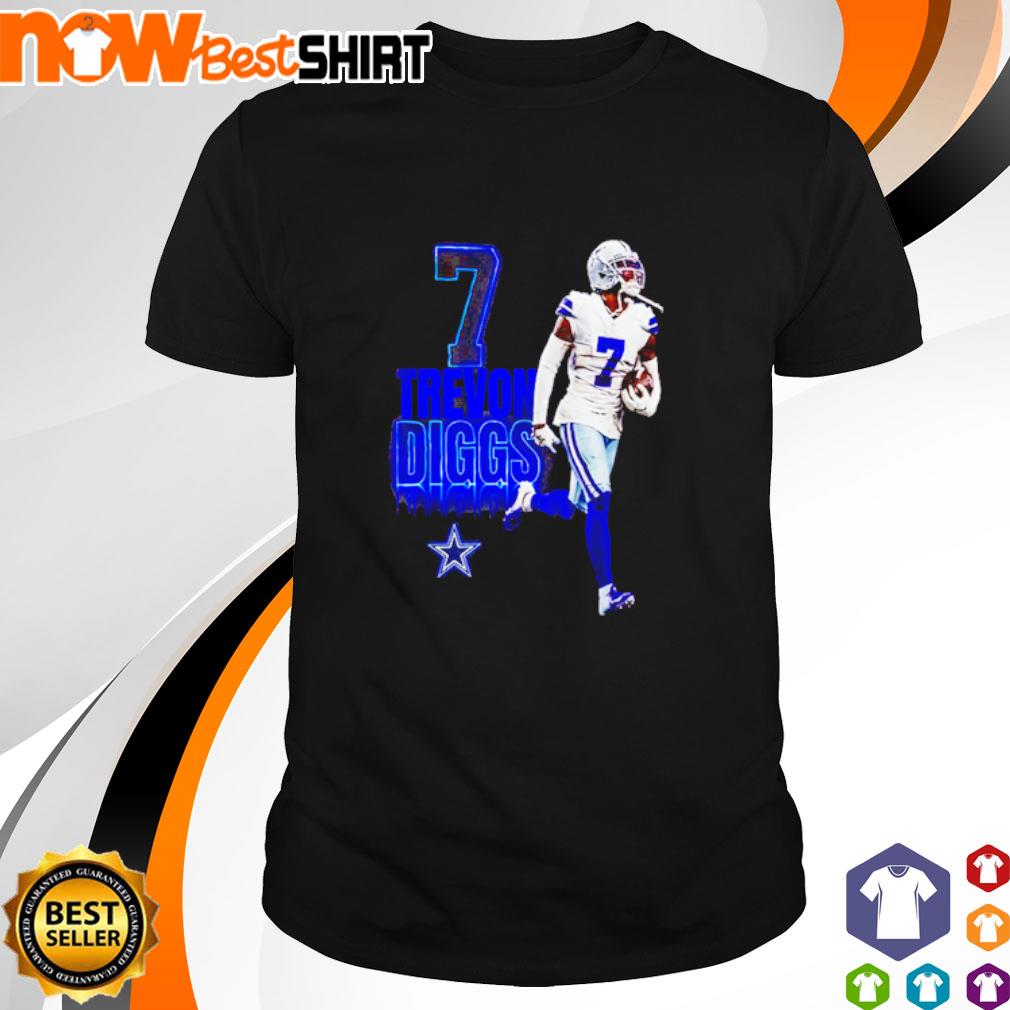 Vintage Trevon Diggs Dallas Cowboys Retro Shirt - iTeeUS