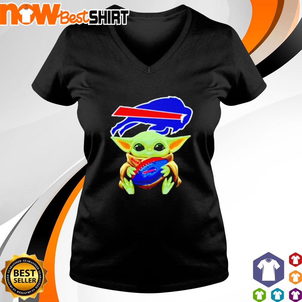 Baby Yoda Hug Buffalo Bills shirt, tank top, v neck, ladies tee