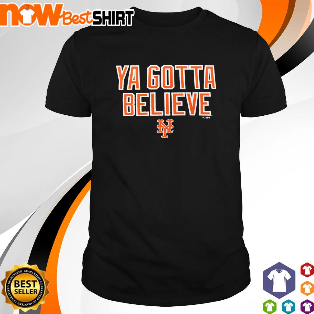 Ya Gotta Believe: You need this New York Mets shirt from BreakingT