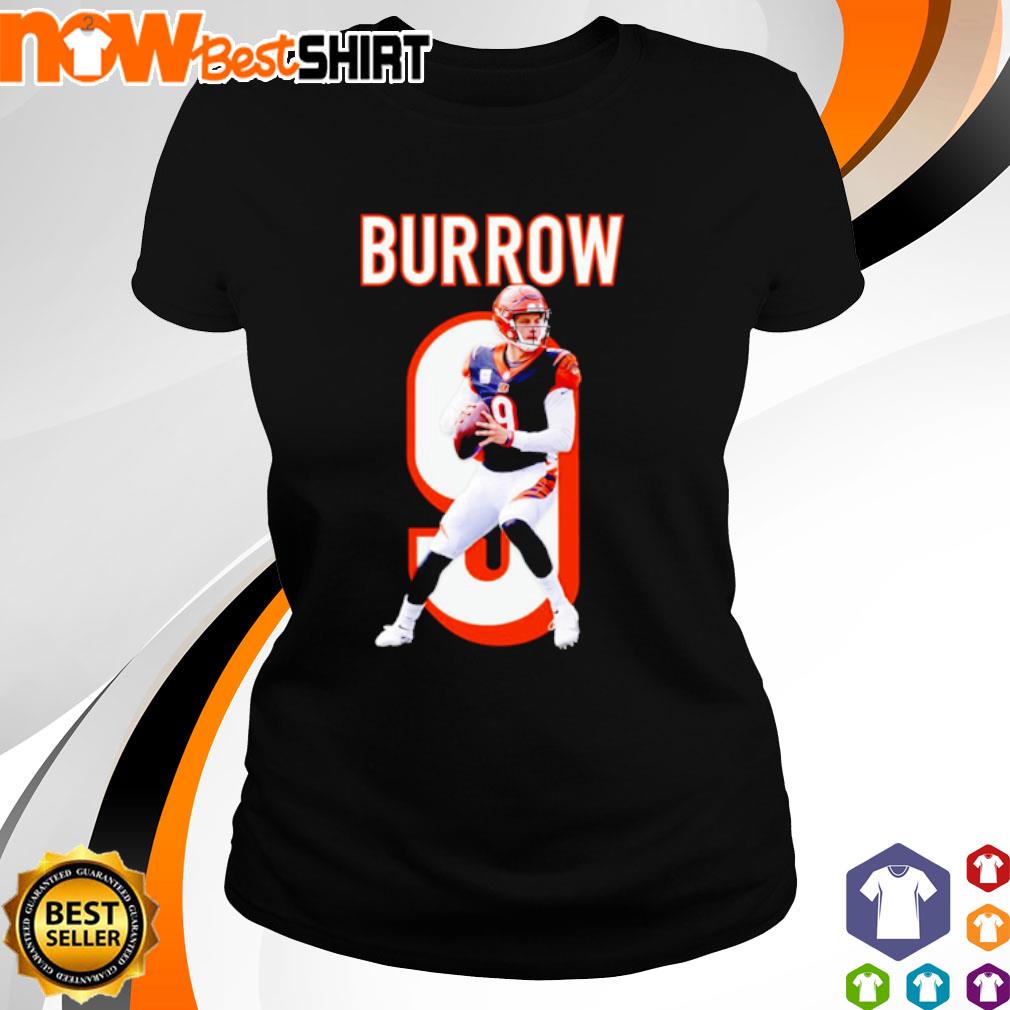 Cincinnati Bengals JB Joe Burrow Shirt,Sweater, Hoodie, And Long Sleeved,  Ladies, Tank Top