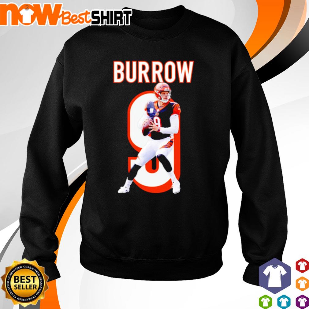 Cincinnati Bengals Jersey swap Burrow and Harambe shirt, hoodie, sweater,  long sleeve and tank top