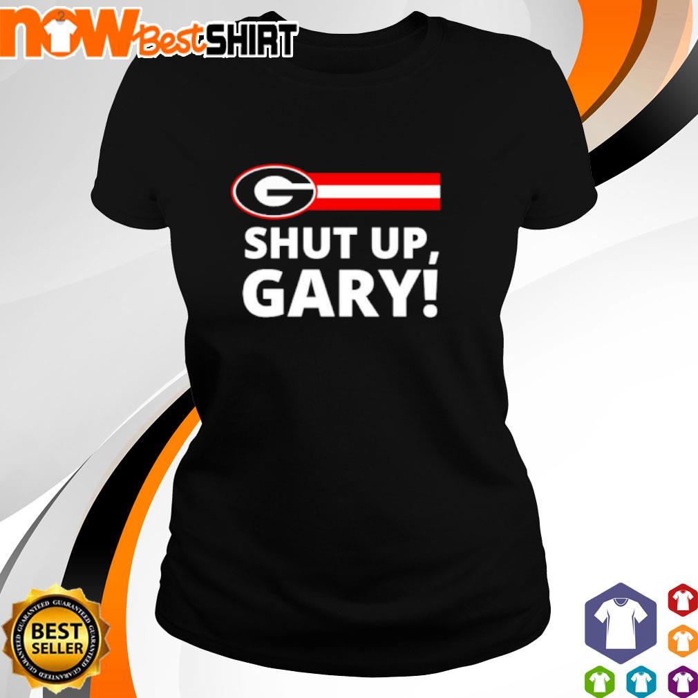 Packers Georgia Bulldogs Shut Up Gary Shirt - Limotees