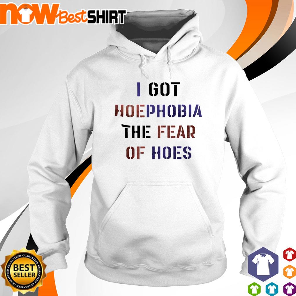 I got hoephobia the fear of hoes' Men's T-Shirt