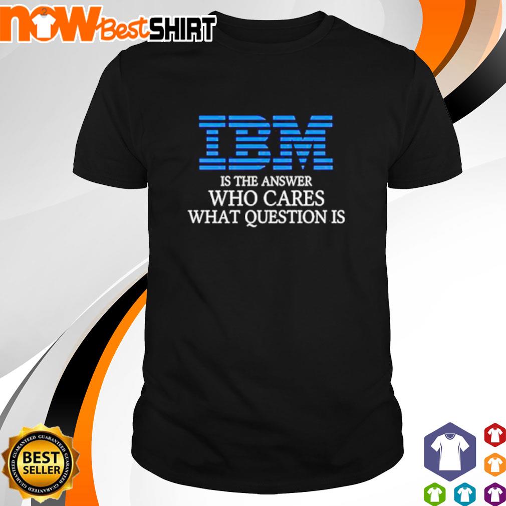 ibm shirt