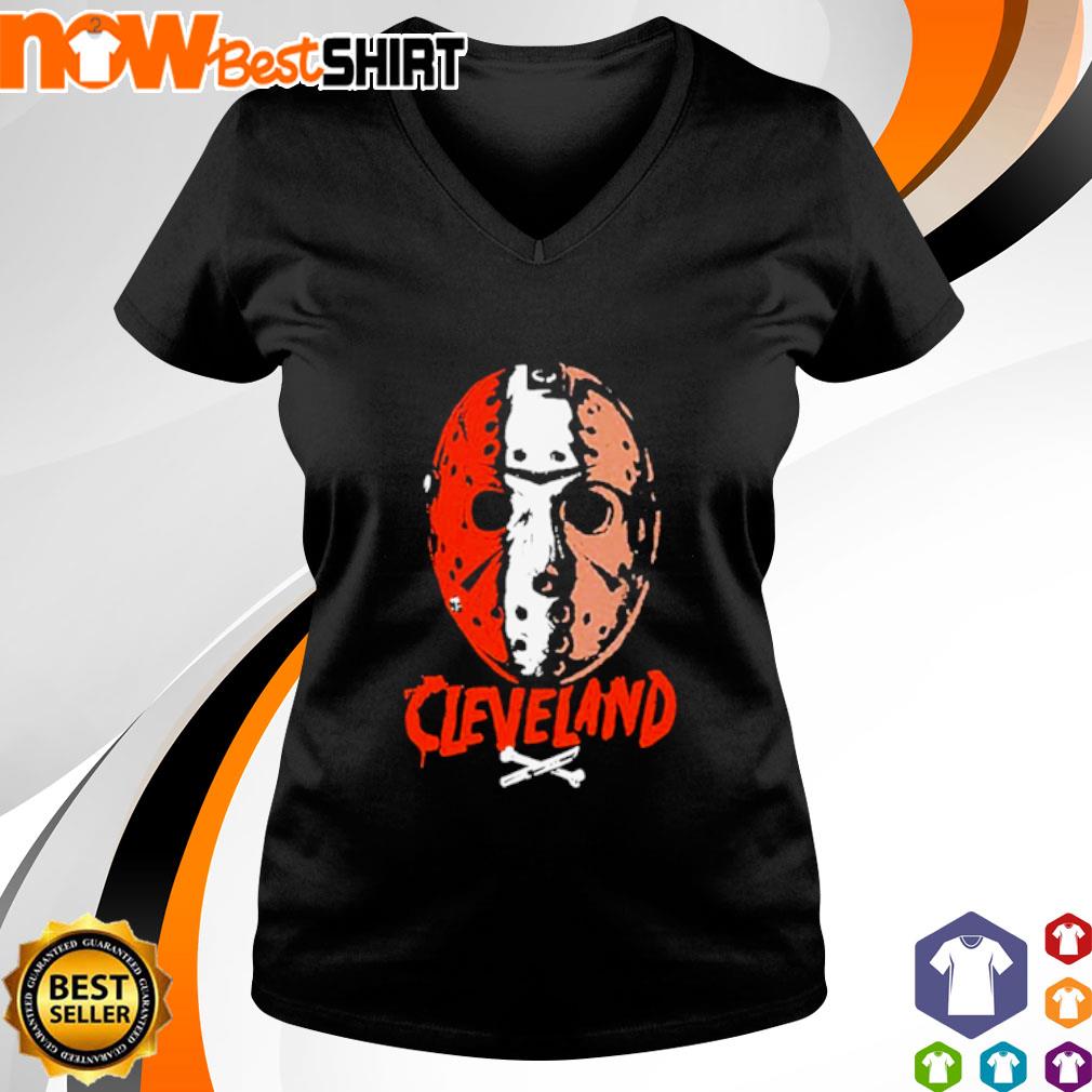 Cleveland Guardians Jason Voorhees Baseball Jersey Shirt - Owl Fashion Shop