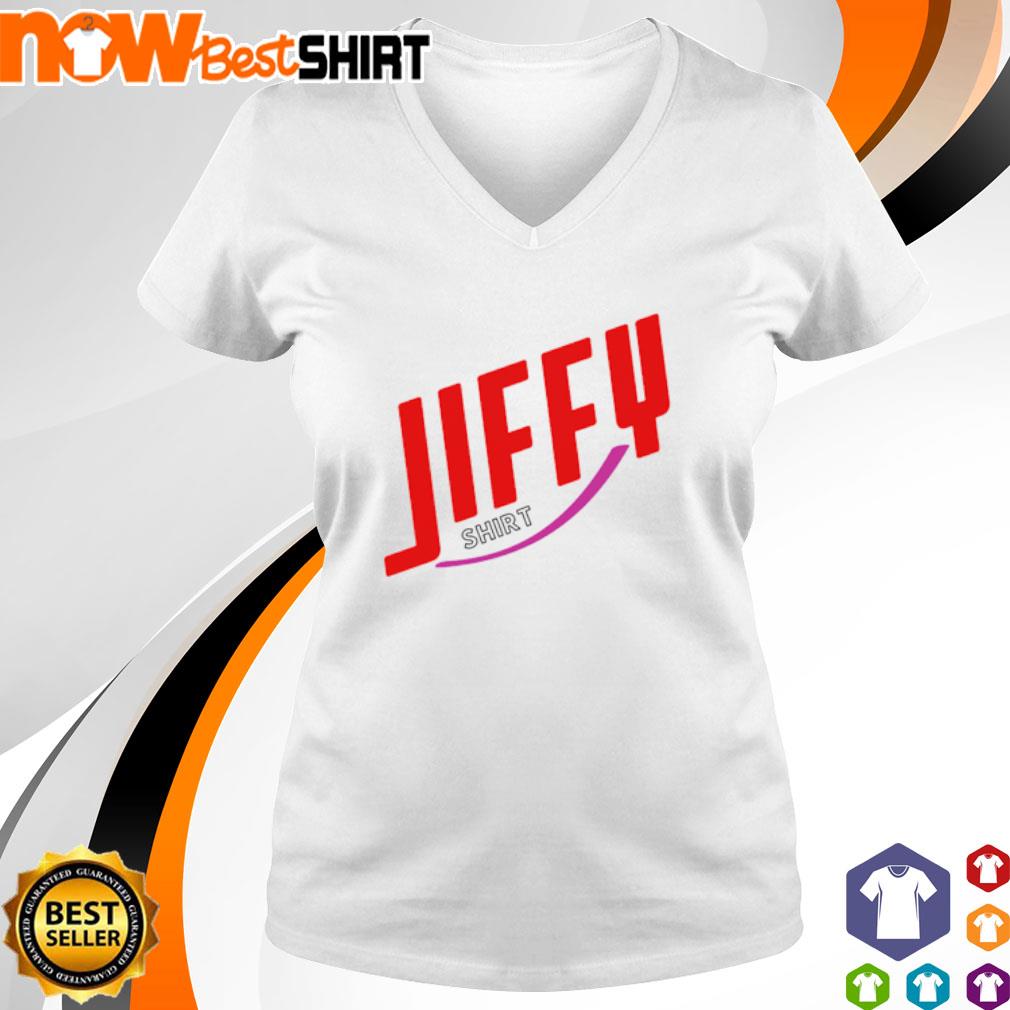 jiffy shirts v neck