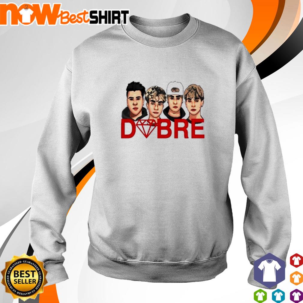 Dobre Brothers Music Group Lucas y Marcus Hombre Mujer Unisex Camiseta 2889