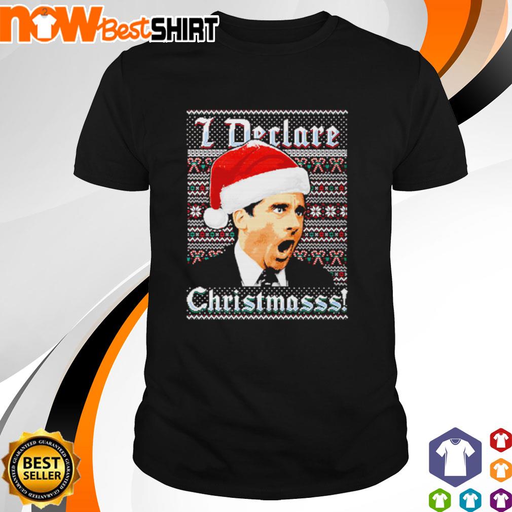 michael scott christmas sweater