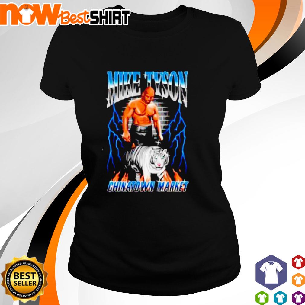 chinatown market mike tyson tee