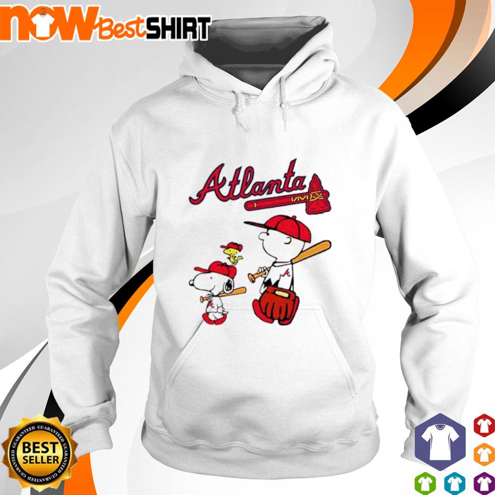 Funny Atlanta Braves T Shirt Official Snoopy Atlanta Braves Peace Love  Braves Logo Shirt Sweatshirt Hoodie MLB Gift For Men Women - Family Gift  Ideas That Everyone Will Enjoy