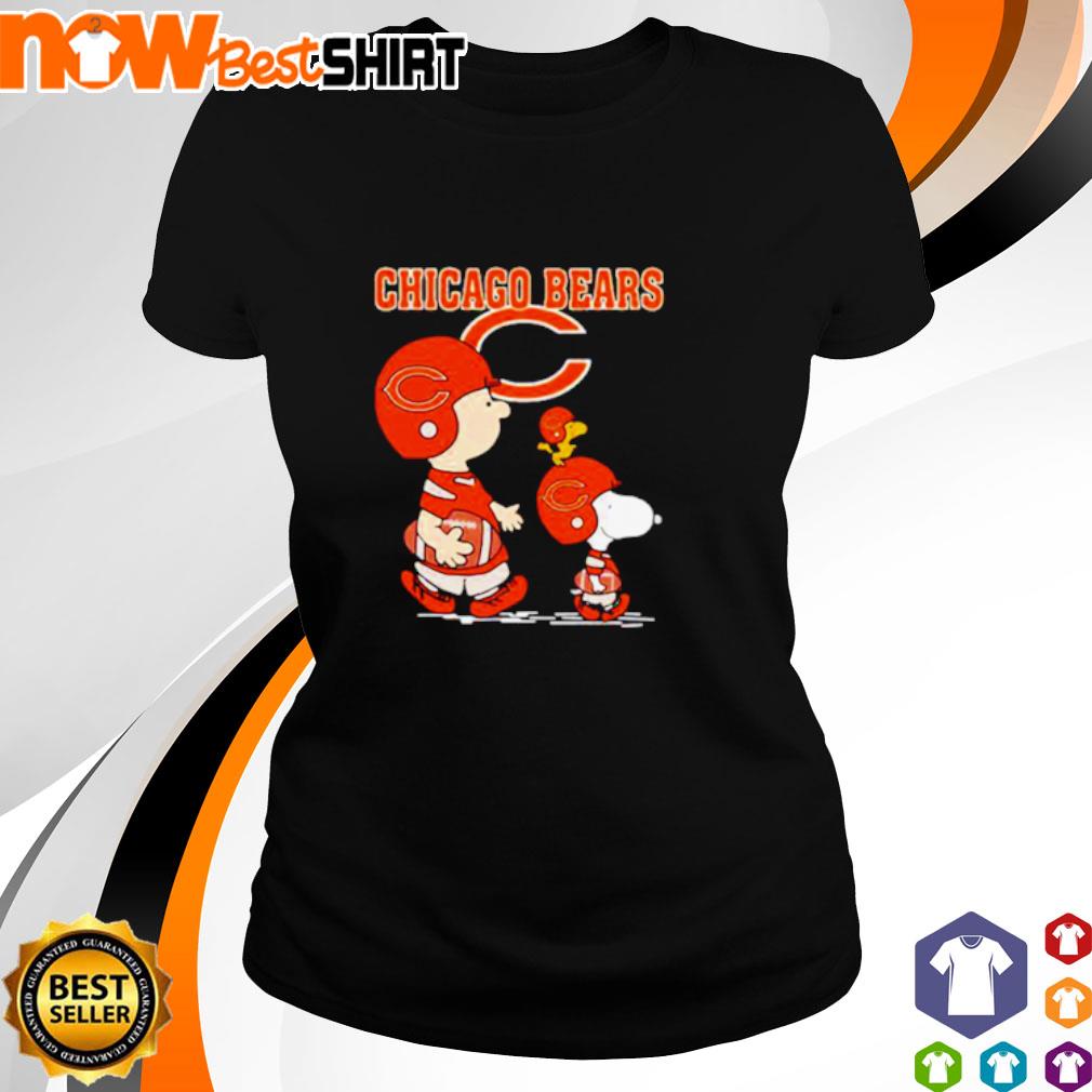 Christmas Snoopy Chicago Bears Shirt - Shibtee Clothing