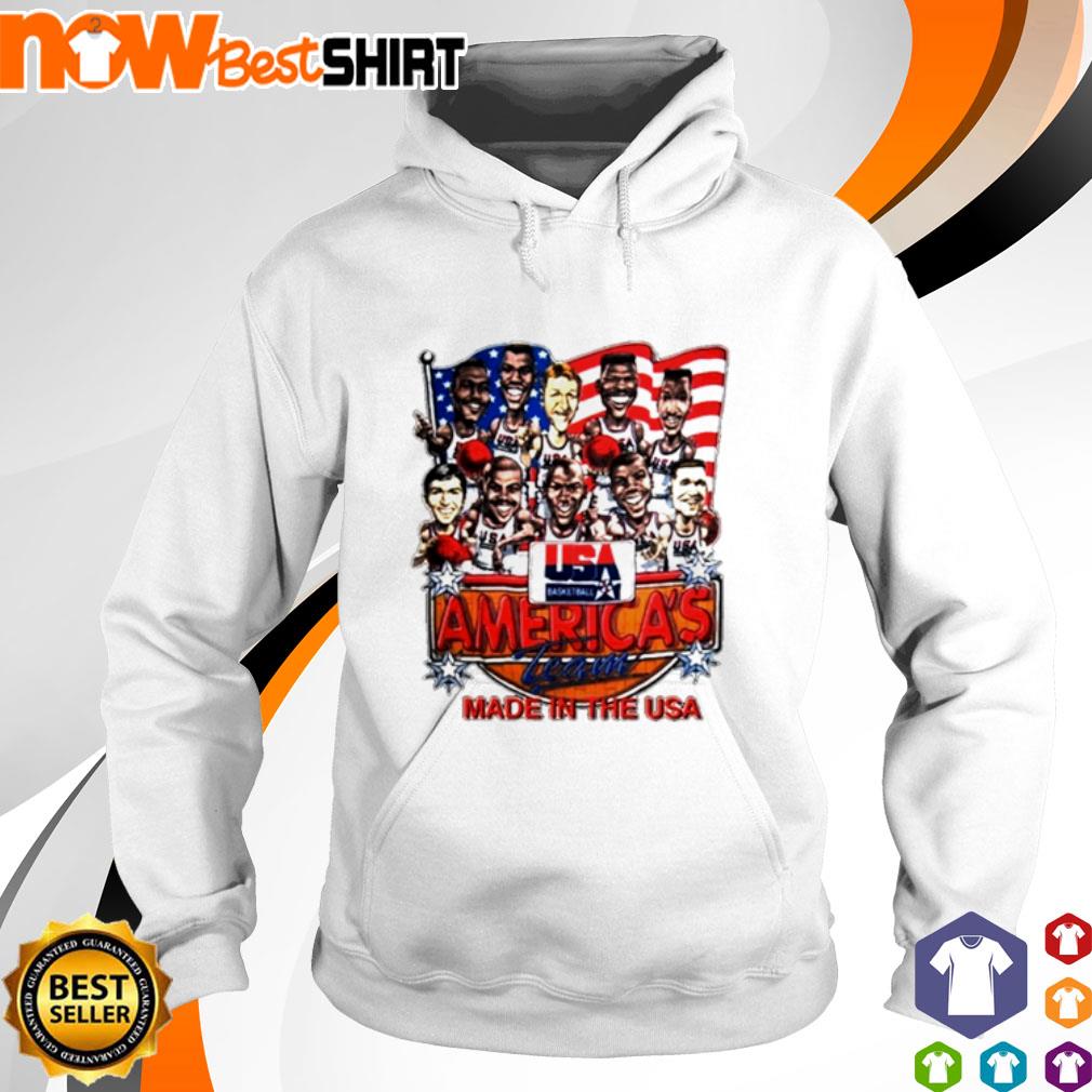 usa basketball hoodie