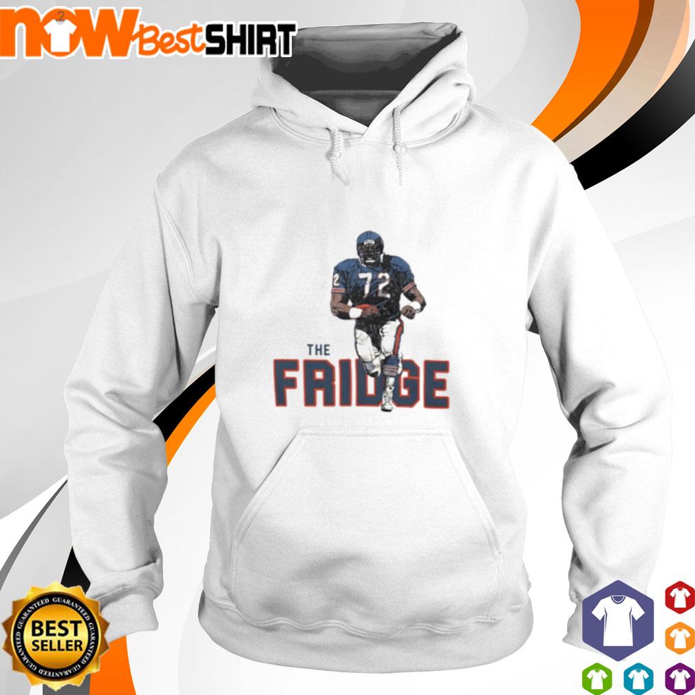 William Perry Chicago Bears The Fridge shirt, hoodie, sweatshirt and tank  top