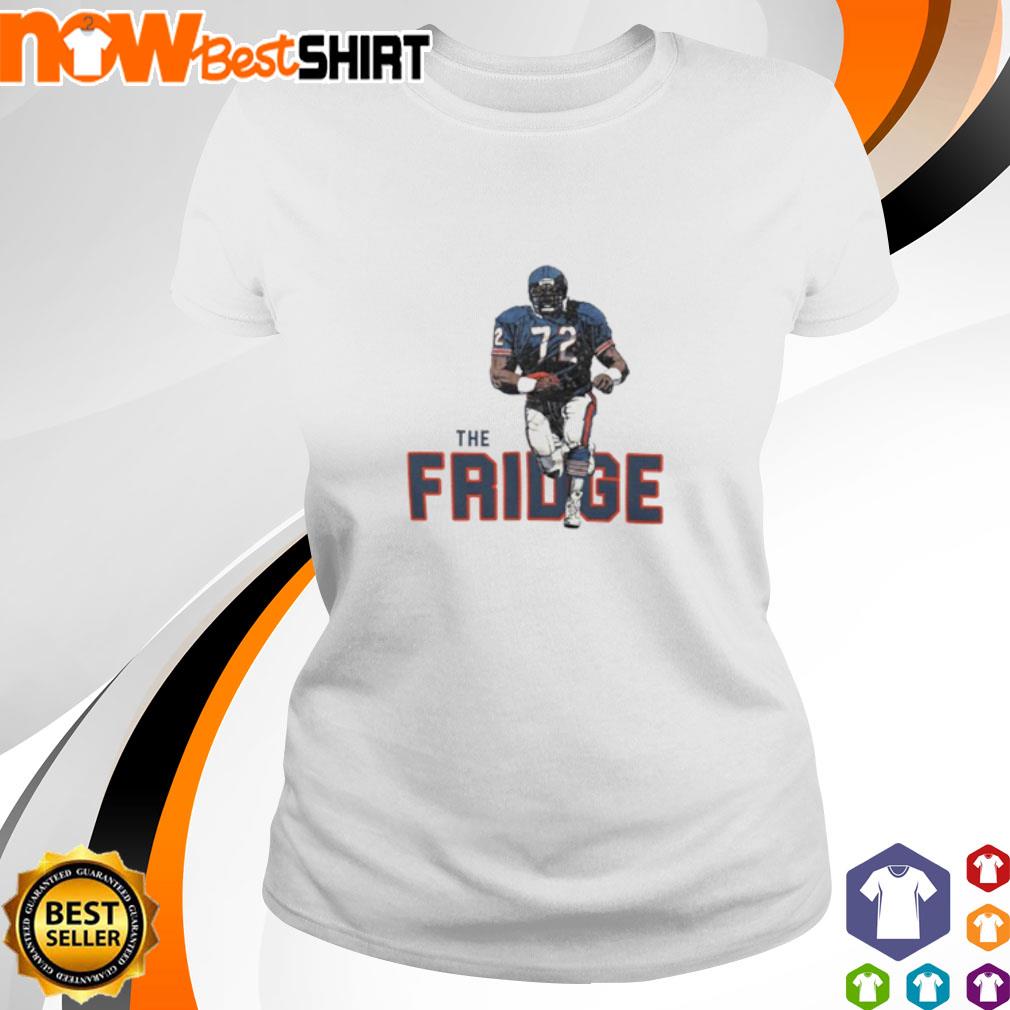 William Perry Chicago Bears The Fridge shirt, hoodie, sweatshirt and tank  top