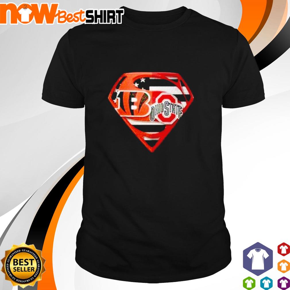 superman bengals shirt