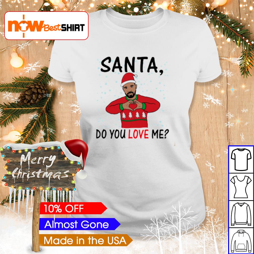 Santa do you on sale love me jumper