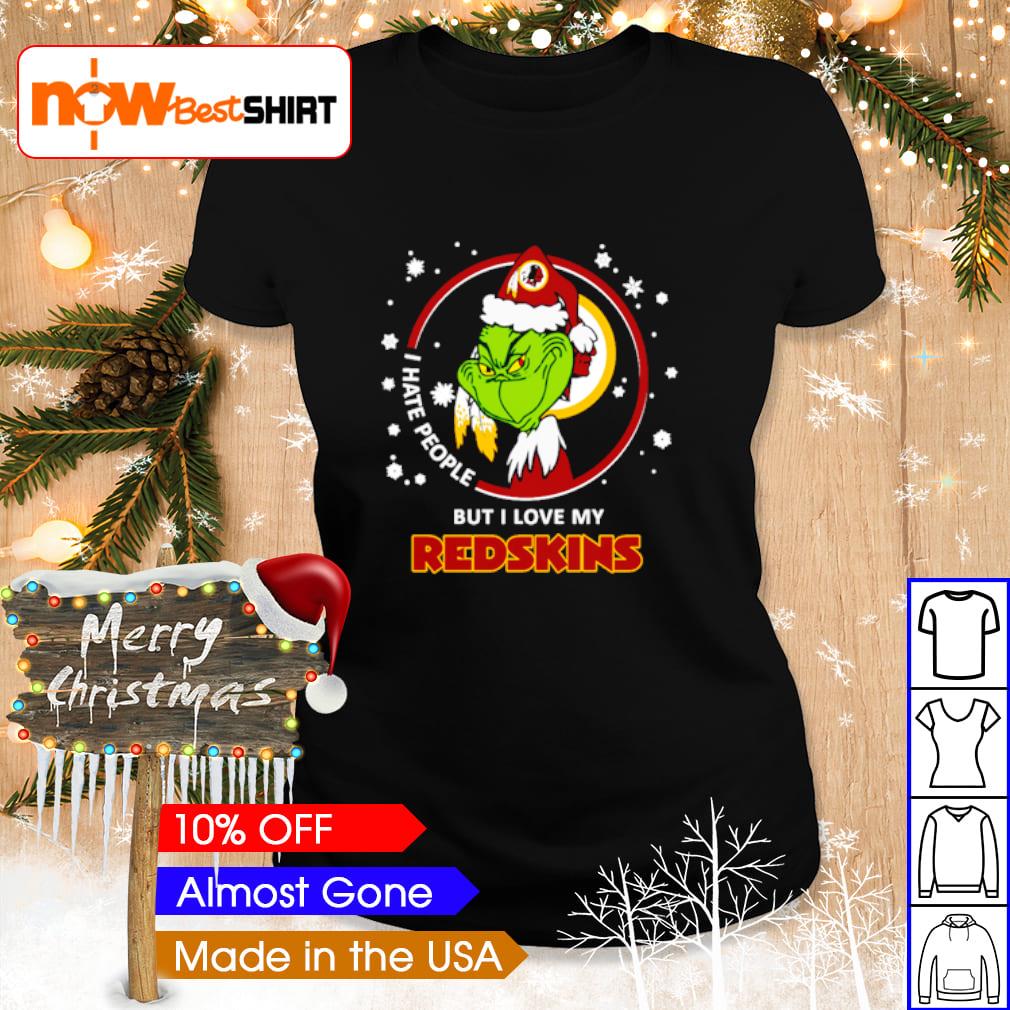 NFL Fans Washington Redskins 12 Grinch Xmas Day Christmas Ugly