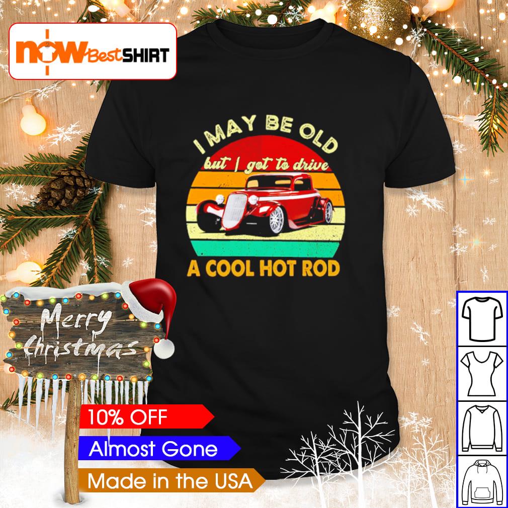 hot rod christmas shirt