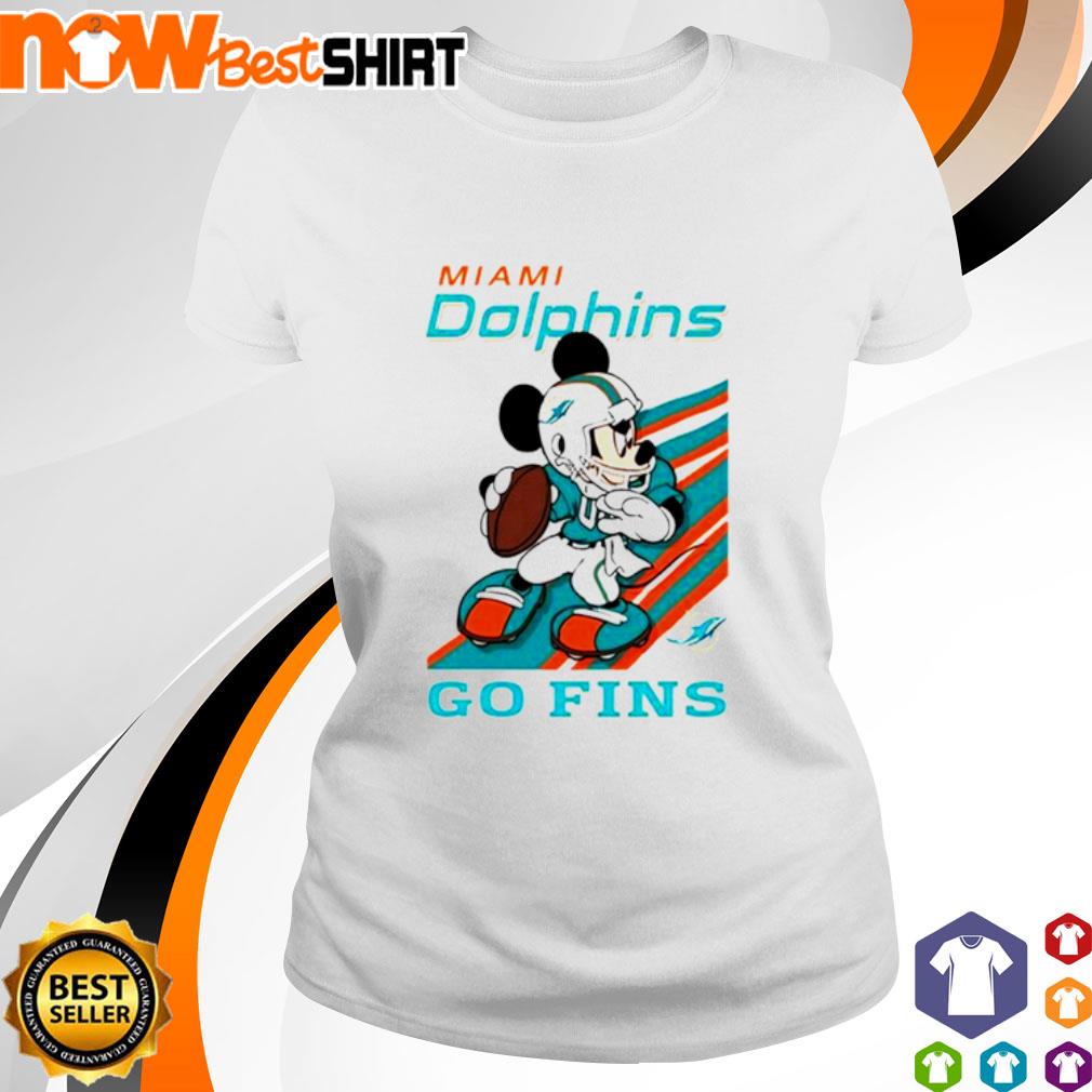 Miami Dolphins Fins Up Shirt - High-Quality Printed Brand