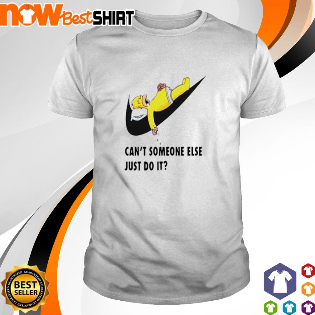 simpson just do it sweatshirt