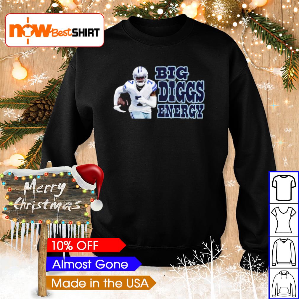 BIG DIGGS ENERGY Active T-Shirt for Sale by TLW716