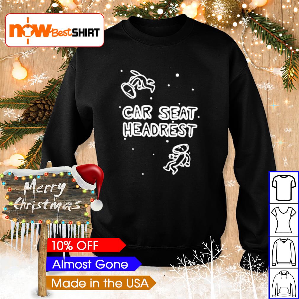 car seat headrest sweatshirt