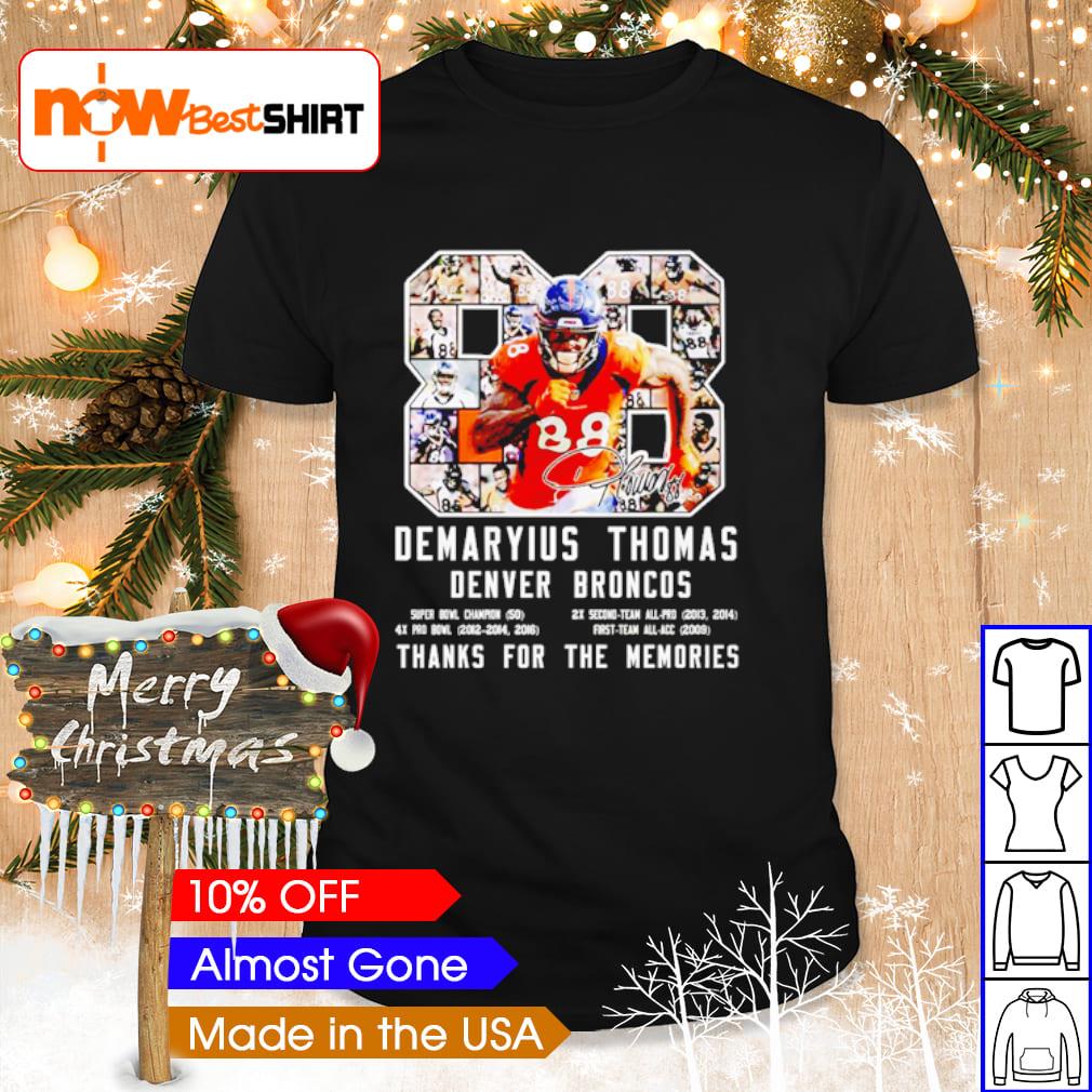 Demaryius Thomas 88 Denver Broncos RIP Demaryius Unisex T-shirt