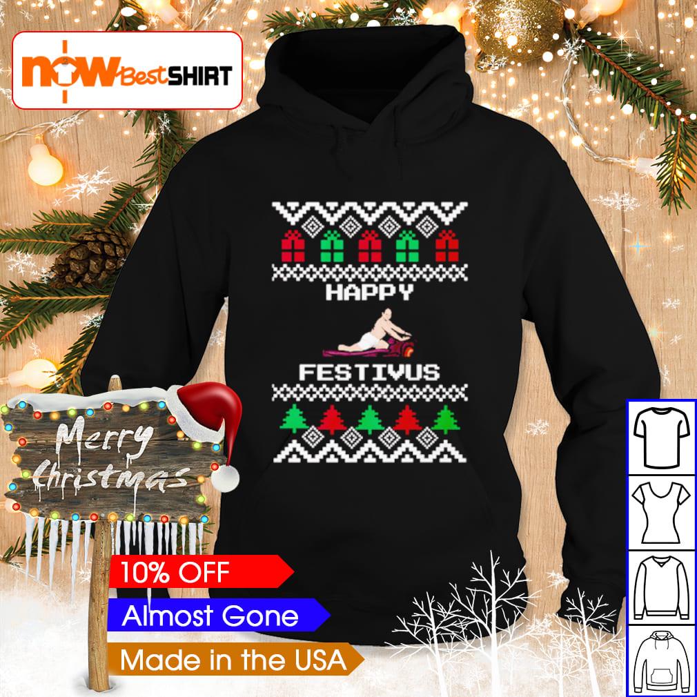 happy festivus sweater