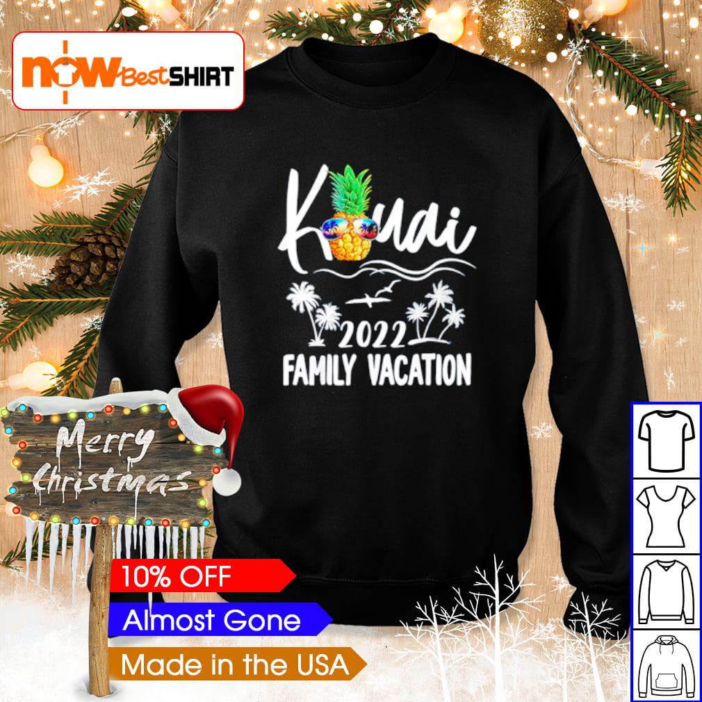 Kauai Christmas 2022 Kauai Hawaii 2022 Family Vaction Shirt, Hoodie, Sweatshirt And Tank Top