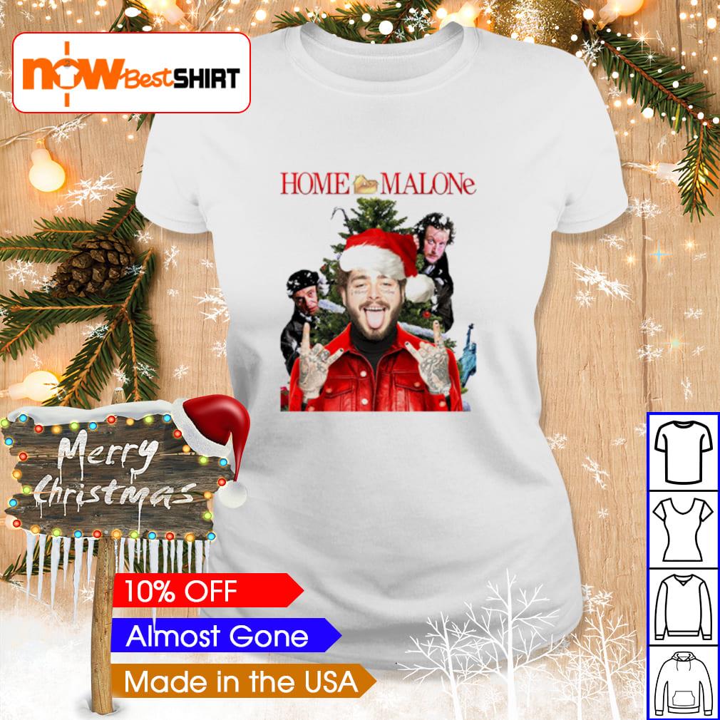 home malone christmas sweater
